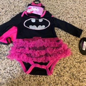 Bat girl Halloween costume